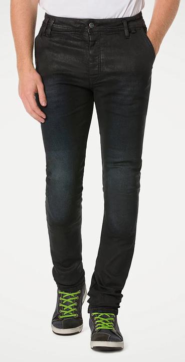 PMJ Russel Twaron Armoured Jeans - Black