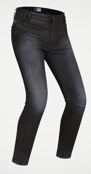 PMJ Russel Twaron Armoured Jeans - Black