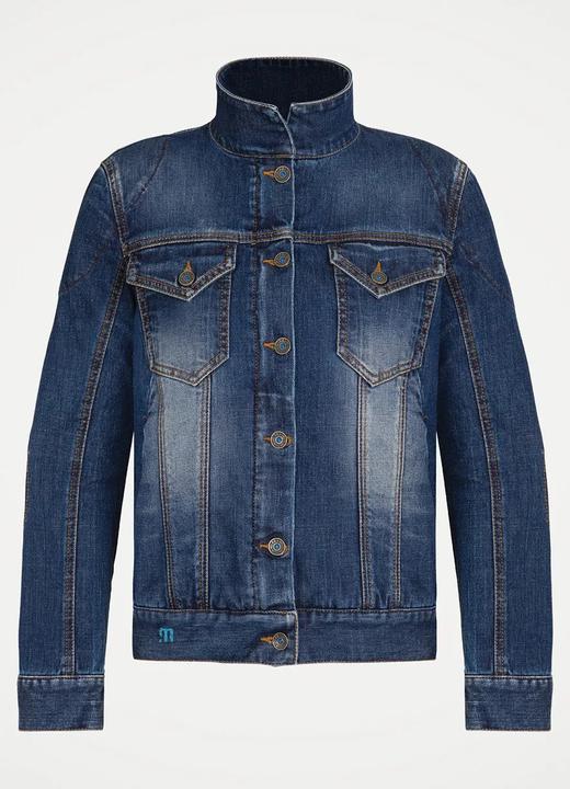 PMJ Lucy Twaron Armoured Women's Jacket - Denim Blue