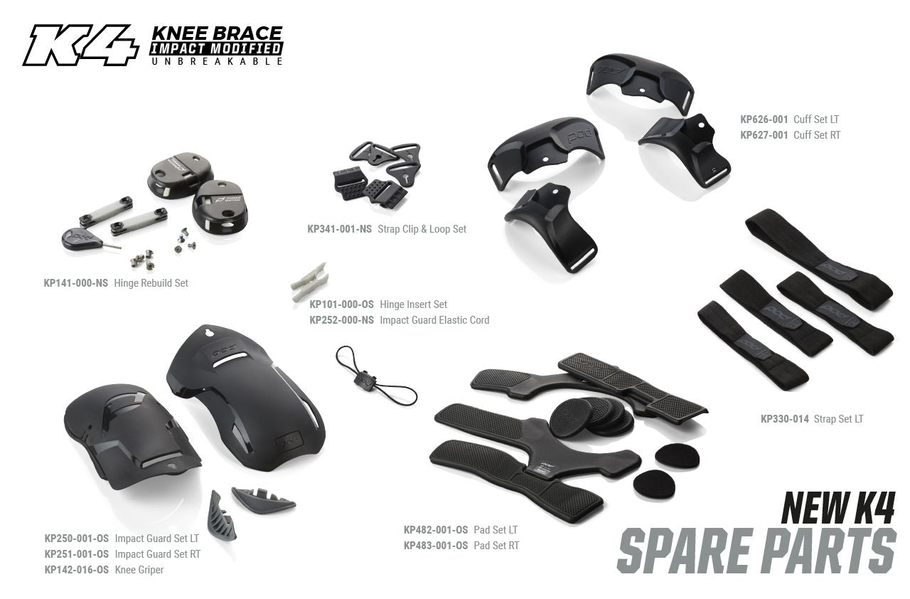 Pod K4 2.0 Knee Brace (Single) - Right