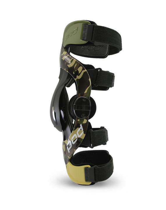 Pod K4 2.0 L.E. Youth Knee Brace (Pair) - Camo