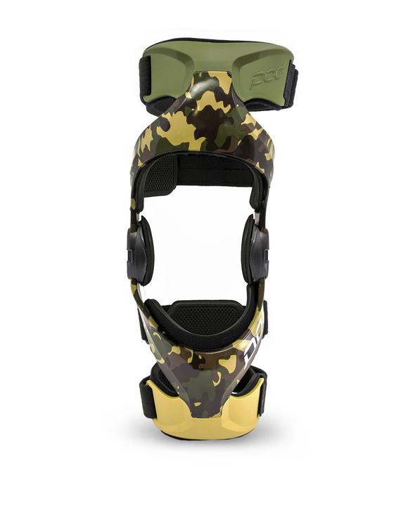 Pod K4 2.0 L.E. Youth Knee Brace (Pair) - Camo