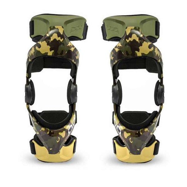 Pod K4 2.0 L.E. Youth Knee Brace (Pair) - Camo