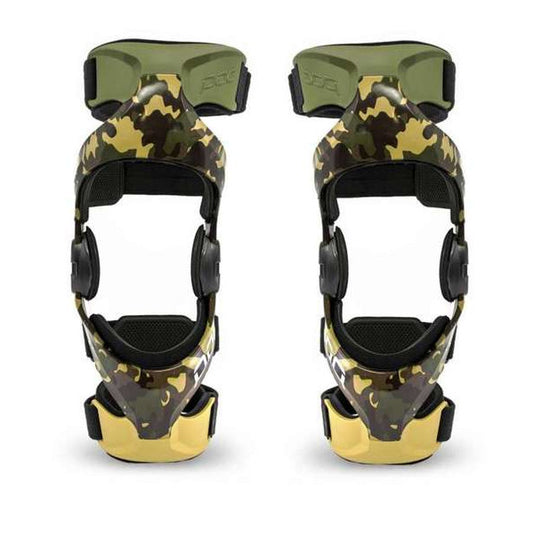 Pod K4 2.0 L.E. Youth Knee Brace (Pair) - Camo