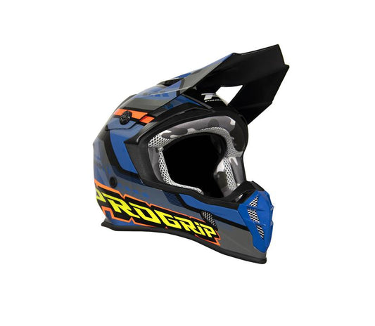 Progrip 3180 Helmet - Petrol Blue
