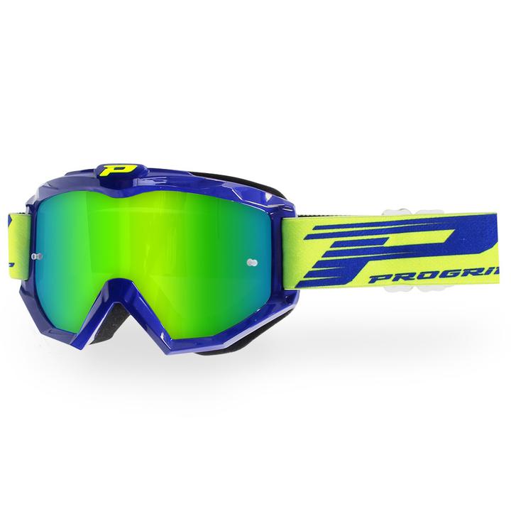 Progrip ATZaki 3201 Blue Goggles With Uv Lens
