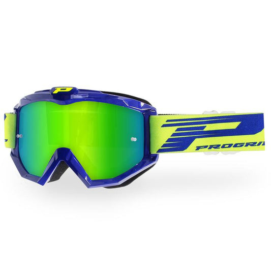 Progrip ATZaki 3201 Blue Goggles With Uv Lens