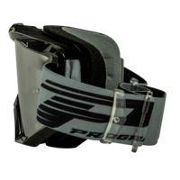 Progrip ATZaki 3201 - Black Goggles With Uv Lens