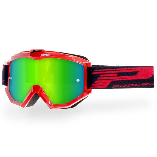 Progrip ATZaki 3201 Red Goggles With Uv Lens