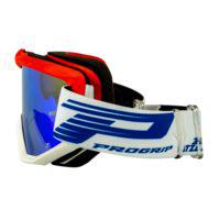 Progrip ATZaki 3201 Red / White Goggles With Uv Lens