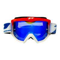 Progrip ATZaki 3201 Red / White Goggles With Uv Lens