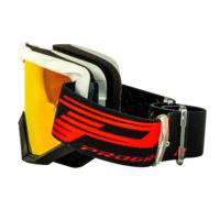 Progrip ATZaki 3201 White / - Black Goggles With Uv Lens