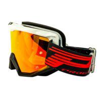 Progrip ATZaki 3201 White / - Black Goggles With Uv Lens