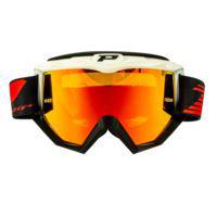 Progrip ATZaki 3201 White / - Black Goggles With Uv Lens