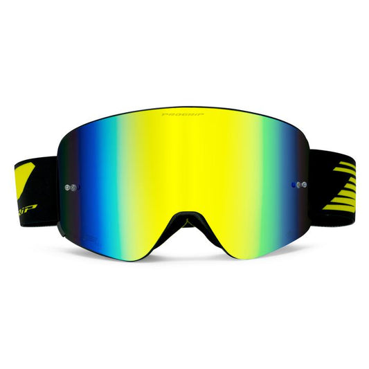 Progrip Magnet 3205 Goggles - Black Yellow