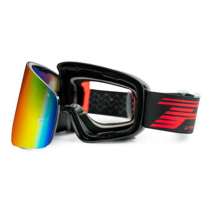 Progrip Magnet 3205 Goggles - Black Red