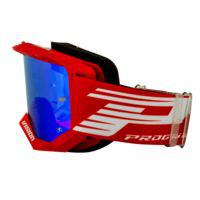 Progrip Vision 3300 White / Red Goggles