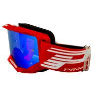 Progrip Vision 3300 White / Red Goggles