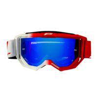 Progrip Vision 3300 White / Red Goggles