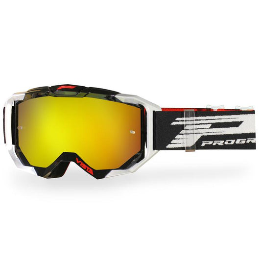 Progrip Vista 3303 - Black / White Goggles