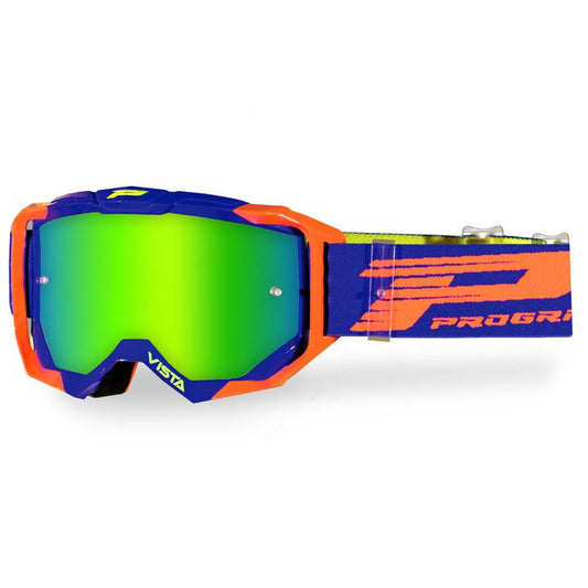 Progrip Vista 3303 Orange / Blue Goggles