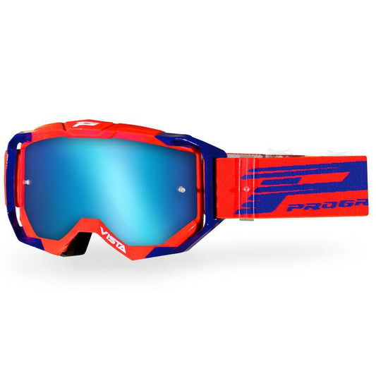 Progrip Vista 3303 Red / Blue Goggles