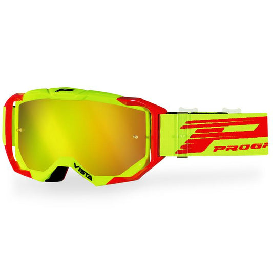Progrip Vista 3303 Yellow / Red Goggles