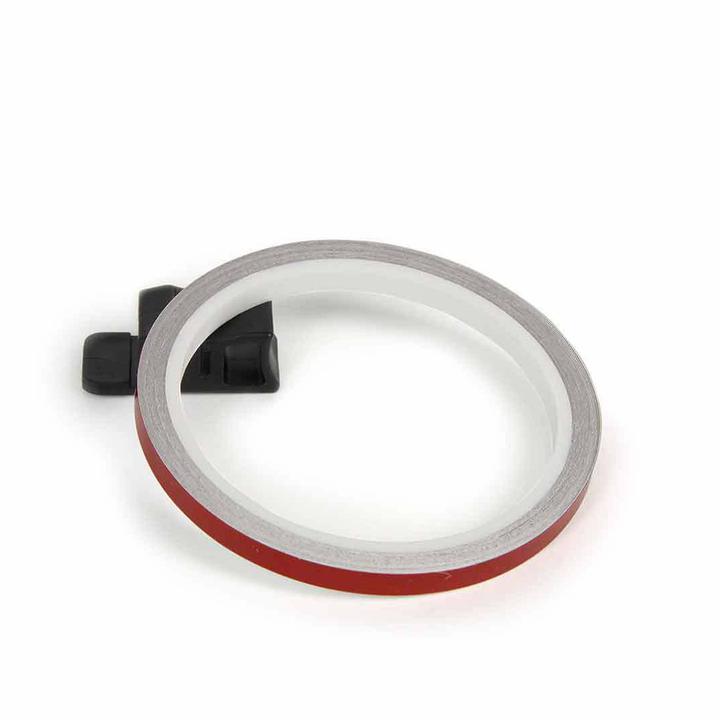 Progrip Red 5025 Adhesive Wheel Tape
