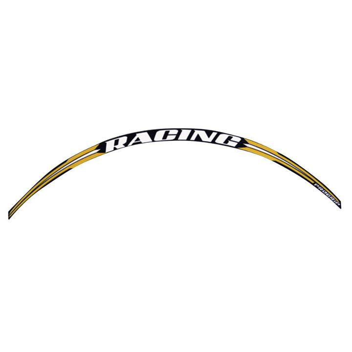 Progrip 5026 Adhesive Wheel Strip Yellow