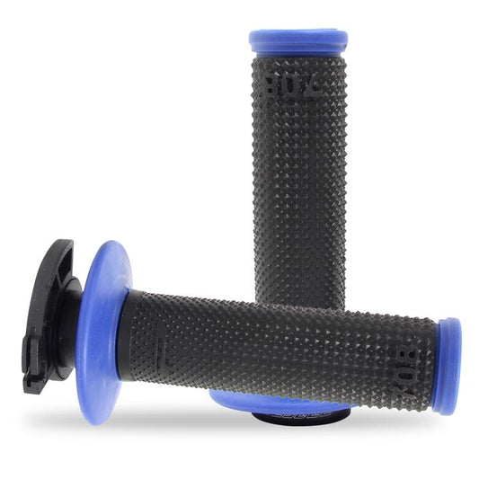Progrip Lock On Blue/Black MX / Enduro Grips