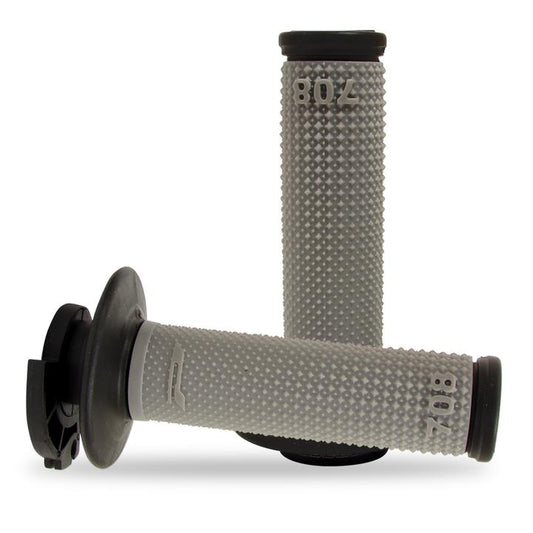 Progrip Lock On - Black/Grey MX / Enduro Grips