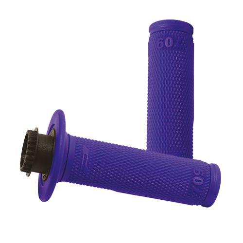 Progrip Lock On Blue MX/Enduro Grips 709