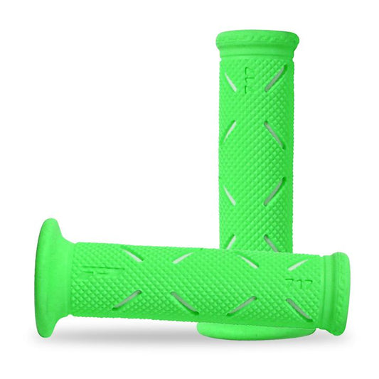 Progrip Fluro Green Dual Density 717 Open Grips
