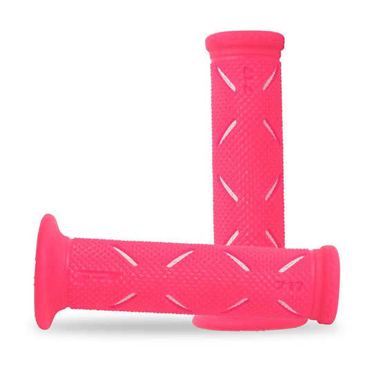 Progrip Fluro Pink Dual Density 717 Open Grips