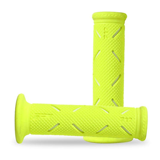 Progrip Fluro Yellow Dual Density 717 Open Grips