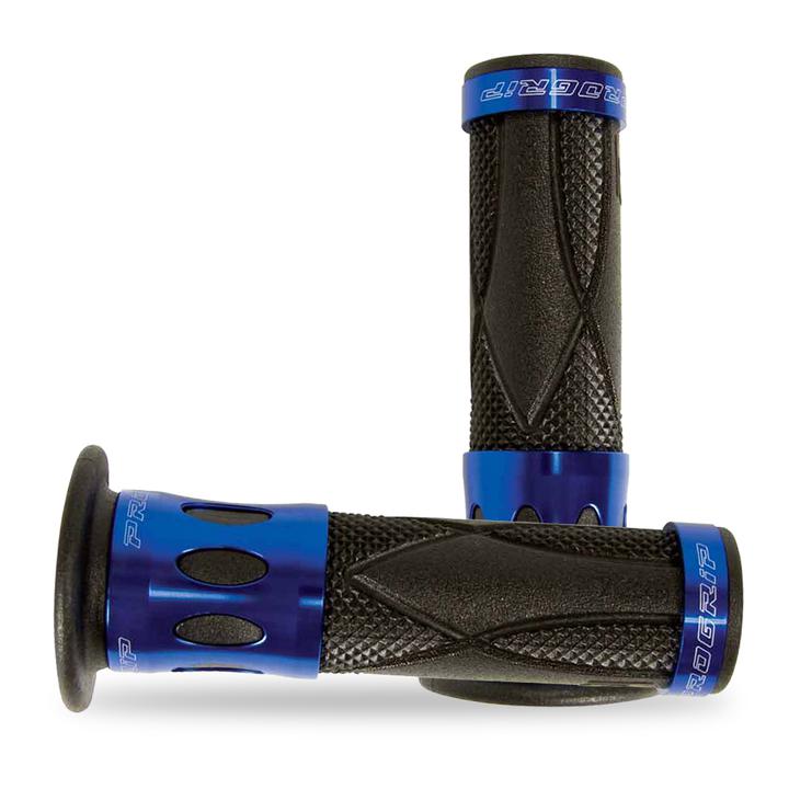 Progrip Blue Dual Density 728 Streetbike Grips