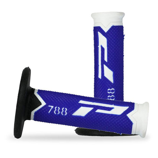 Progrip Blue/Black Triple Density 788 Extra Slim Grips