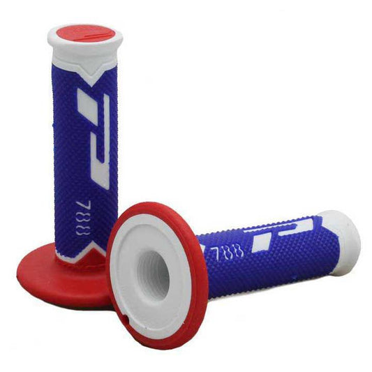 Progrip Red/Blue Triple Density 788 Extra Slim Grip