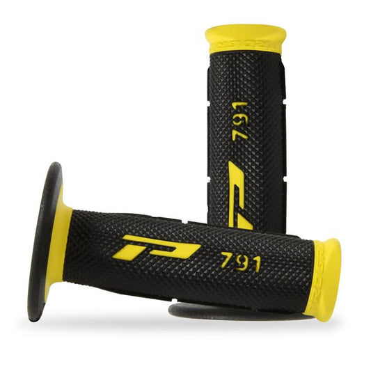 Progrip Yellow Dual Density 791 Half Waffle Grip