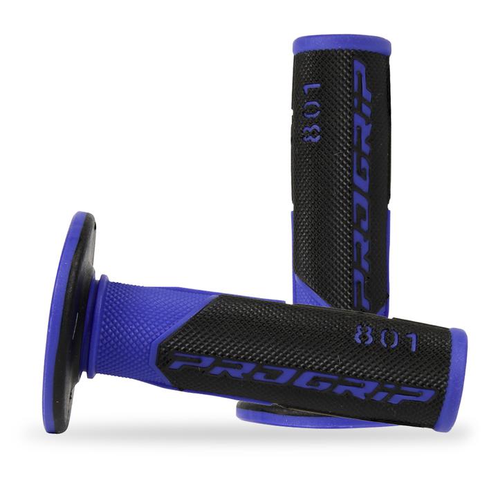 Progrip Blue Dual Density 801 Half Waffle Grip