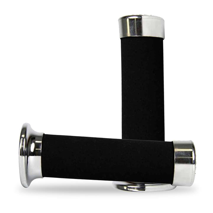 Progrip - Black Single Density (22-25mm) 860 Cruiser Grips