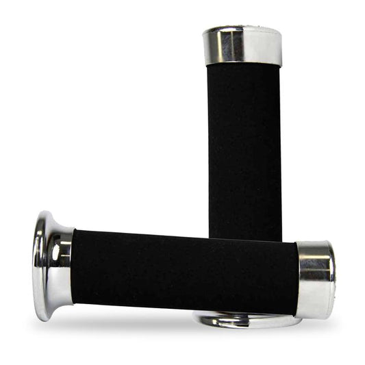 Progrip - Black Single Density (22-25mm) 860 Cruiser Grips
