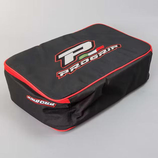 Progrip Goggles Bag - Black Red