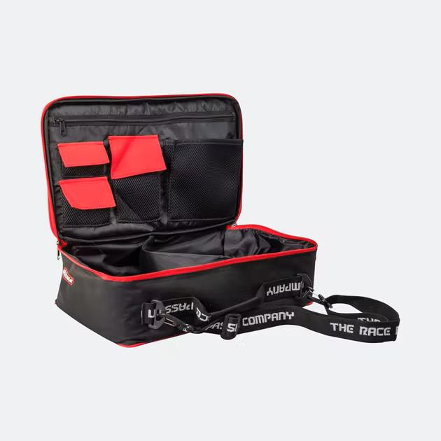 Progrip Goggles Bag - Black Red