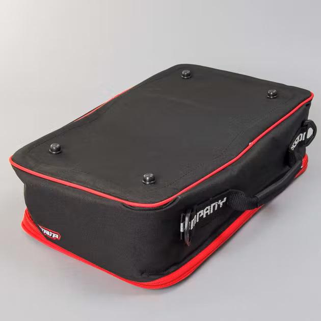 Progrip Goggles Bag - Black Red