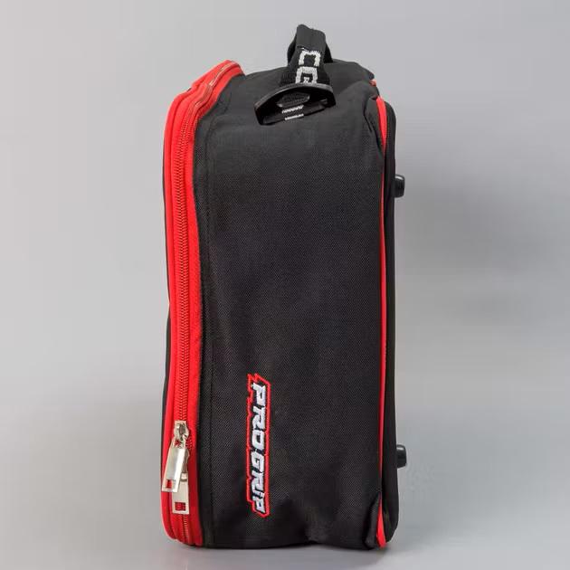 Progrip Goggles Bag - Black Red