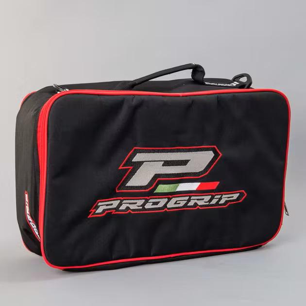 Progrip Goggles Bag - Black Red