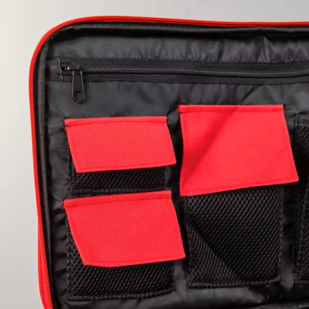 Progrip Goggles Bag - Black Red