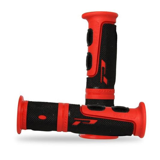Progrip Red/Black Dual Density A964 Grips