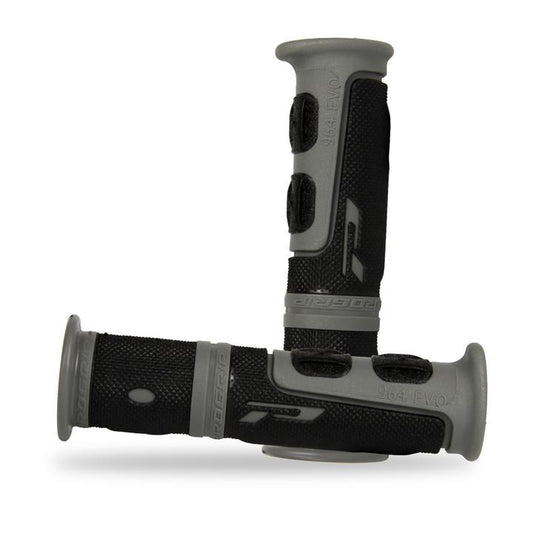 Progrip Grey/Black Dual Density A964 Grips